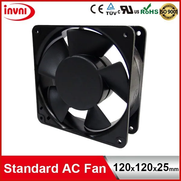 Estándar Sunon 120mm 120x120 Escape Flujo Axial 12025 Sin Ventilador Aluminio Sunon 120mm 220v Ac Sin Escobillas