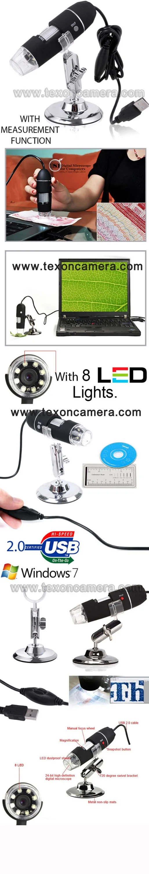 digital microscope u500x software