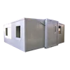 Ready Made Expandable Prefabricated Two-Storey Luxury Living Solid Container House Price