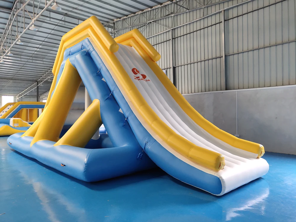 inflatable water slide