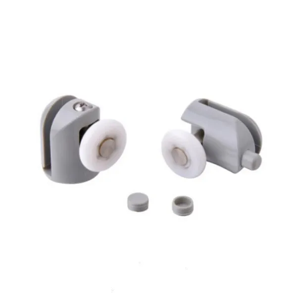Shower Door Hardware Plastic Curved Sliding Glass Shower Door Rollers