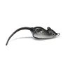 Soft tube bait japan plastic fishing lures mouse lure treble hooks Topwater ray frog 5.5CM 13G artificial soft bait