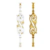 Lowes price exterior golden staircase railing handrail column stair baluster