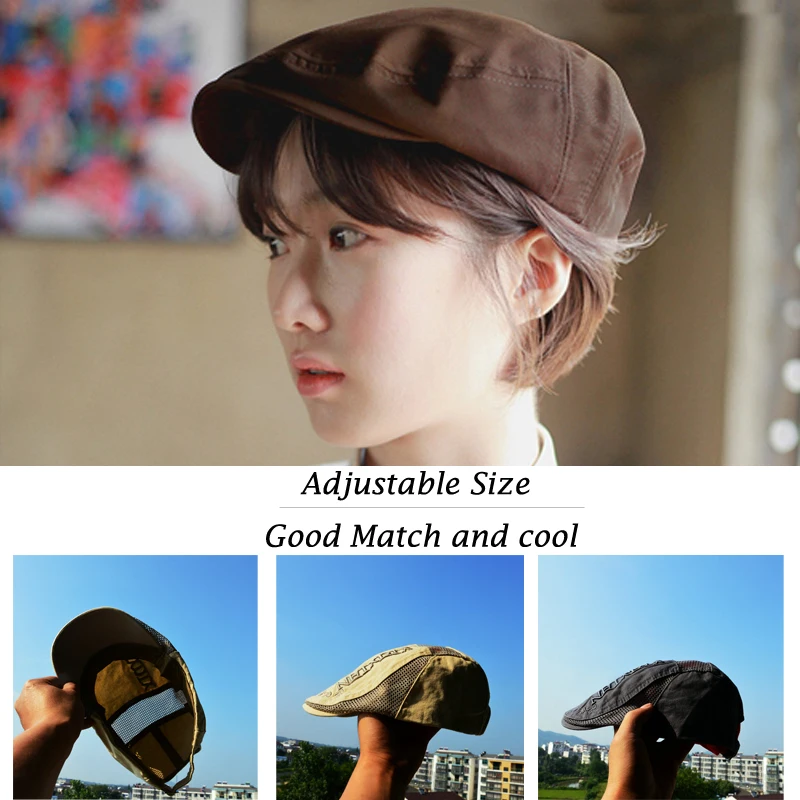 Flat cap