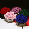 Party decoration real natural preserved roses never faded flower