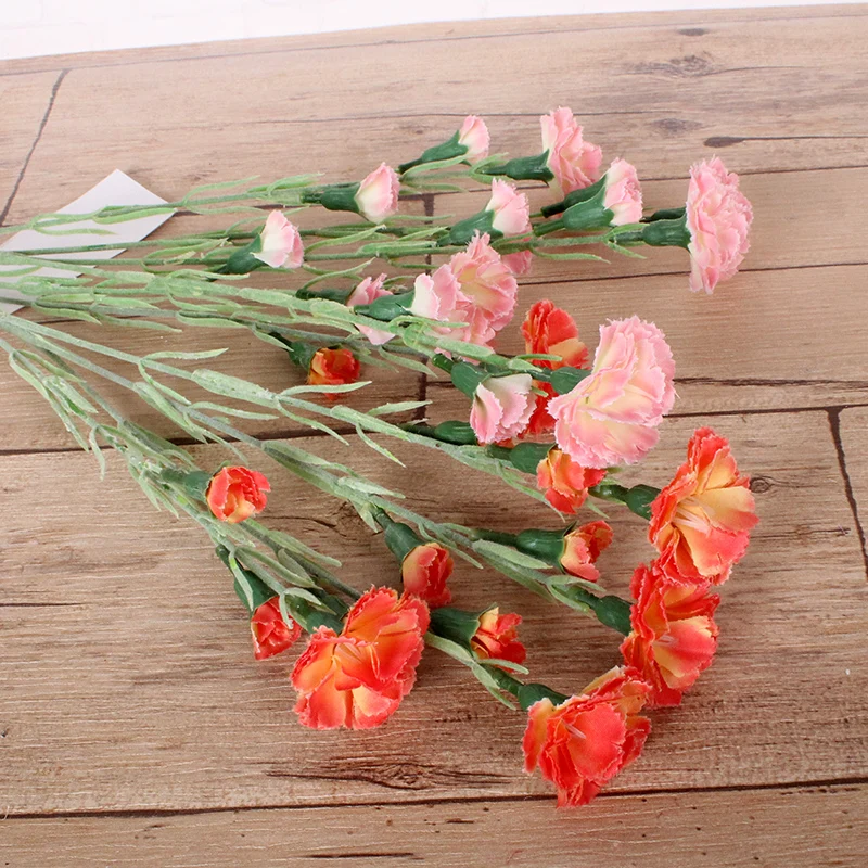 long artificial flowers