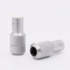 Viborg pure copper Rhodium plated record player five pin plug speaker female connectors