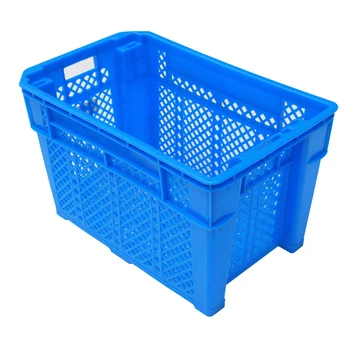 Heavy Duty Large Vented Food Grade Plastic Crates Fruit Bins For Sale ...