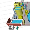 Indoor fish aquarium RAS fish farming equipment for Basa Recirculating Aquaculture System high density fish farm