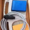 monopolar and bipolar two button footswitch/two button pedal in Aluminium Ahanvos