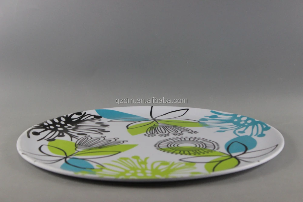 Summer Decorating Food Plates