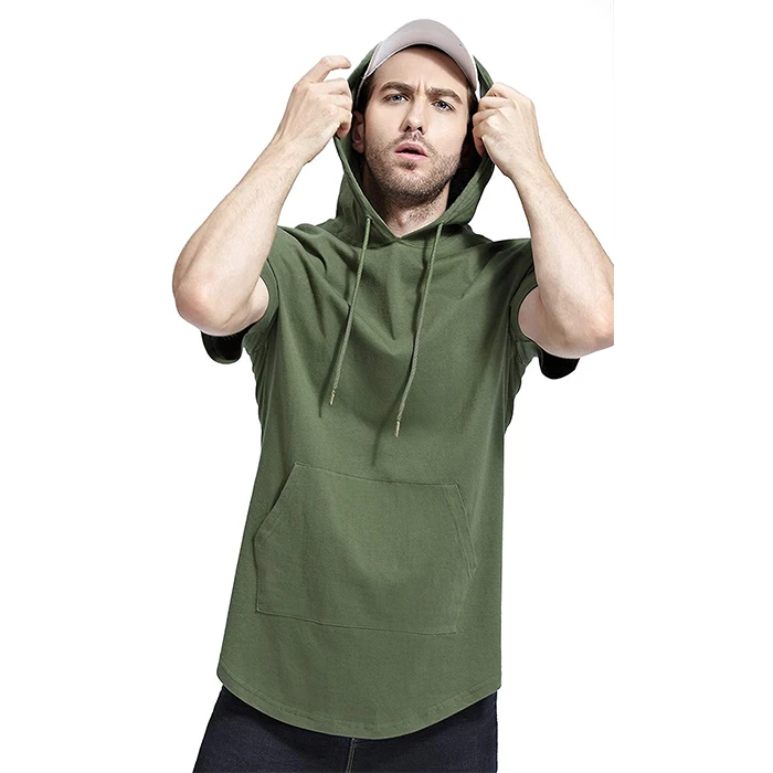 Short Sleeve hoodie,hooded sweatshirt,side zipper hoodie,fscaps.jpg