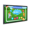 84 inch interactive whiteboard digital multi touch screen electronic for meeting room school teaching customs data