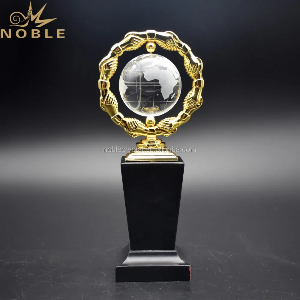 Desain Baru Jabat Tangan Dunia Piala Pada 3d Laser Dasar Dunia Buy