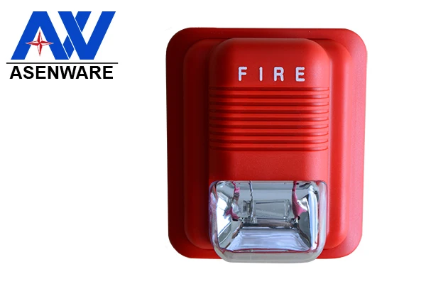 Flashing light siren