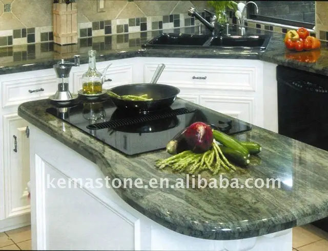 Tropical Green Granite Kitchen Countertops Buy Tropical Green