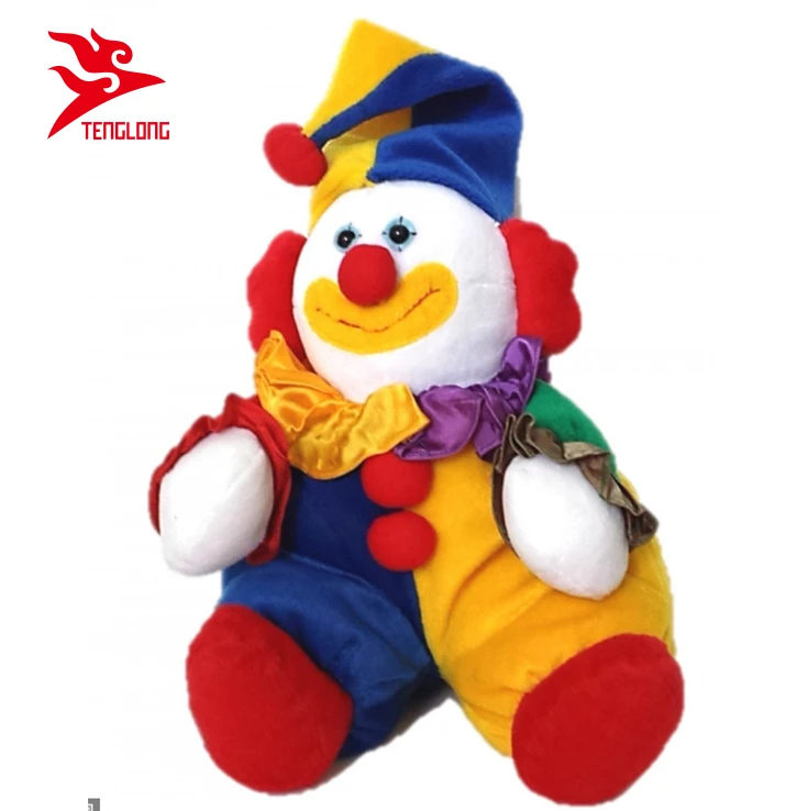 clown stuffed animal