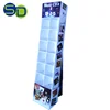 Supermarket Pop promotion electronic paper display CD display stand electronic products