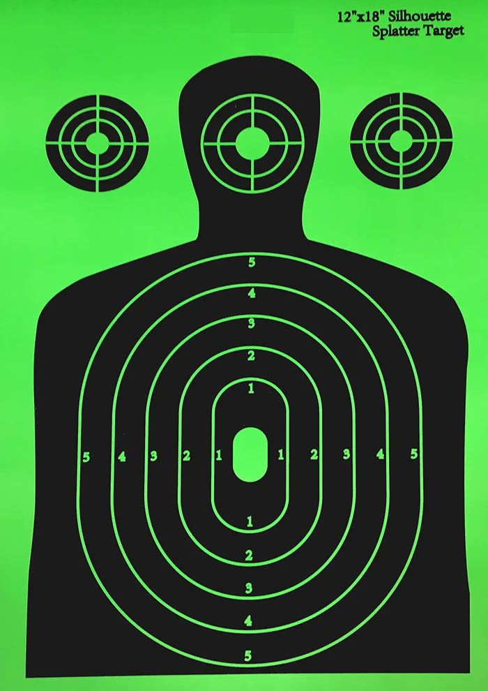 Custom Shooting Targets 8inch Self Adhesive Paper Reactive Splatter Targets Stickers Buy