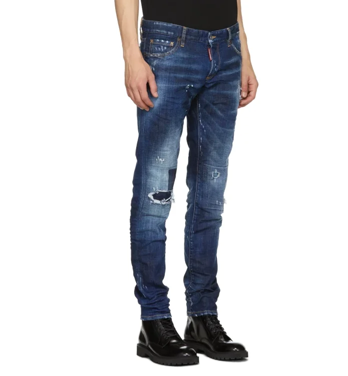 Oem Odm Blue Toppa Slim Jogging Jean Pantalones Vaqueros Rasgados Pantalones Rasgados Personalizados Para Hombre Buy Jeans Mujer Jeans Hombre Pantalones Vaqueros Para Correr Product On Alibaba Com