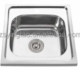 Square Kitchen Sink Fiberglass Water Trough Blanco Kitchen Sinks Yts5050a Buy Fiberglass Water Trough Square Kitchen Sink Blanco Kitchen Sinks
