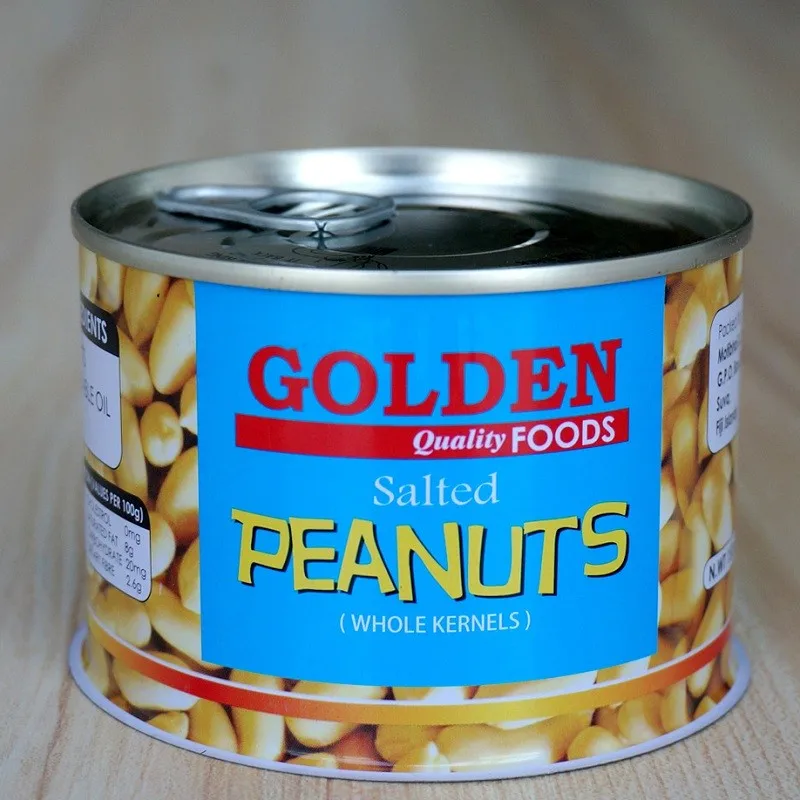 Empty Can For Food Peanut Canned Pork Canned Beef Buy Empty Food Cans