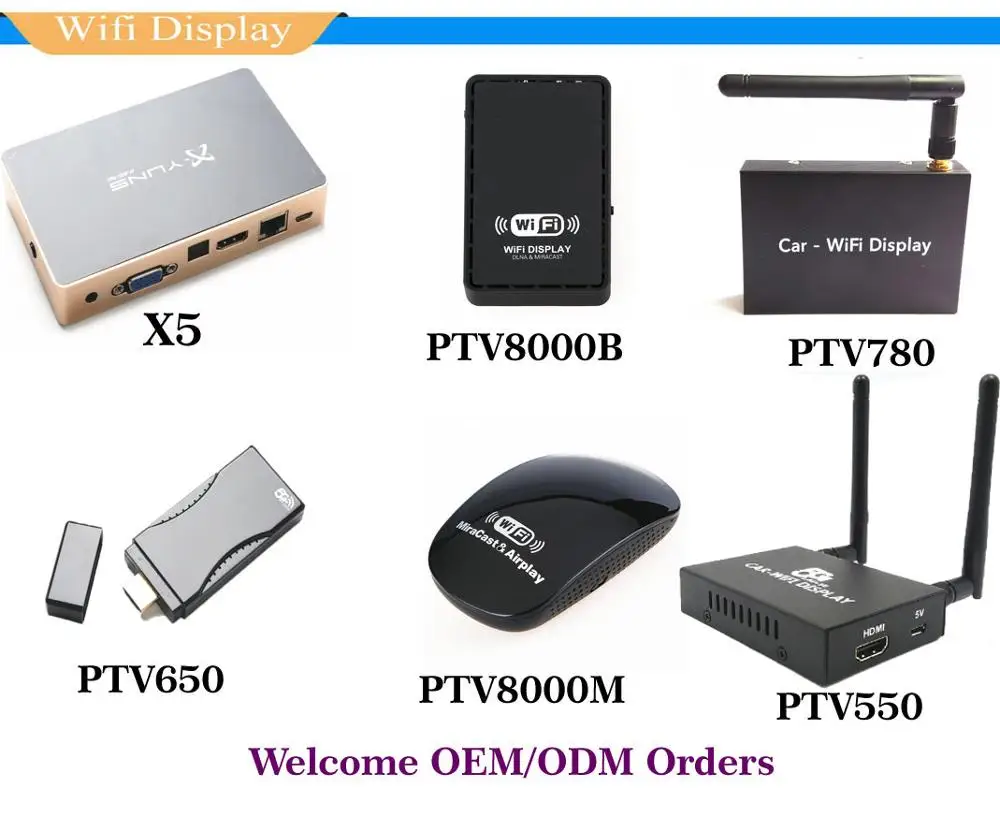 Wifi display NEW