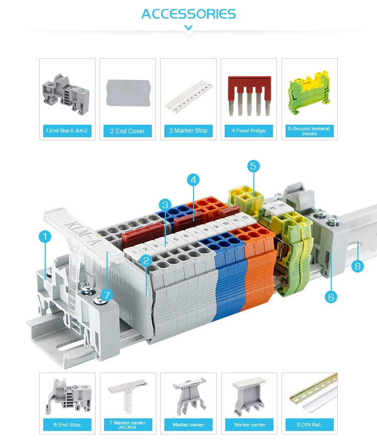 Djpt4twin Terminal Blocks Assemble Accessories Buy Accessories
