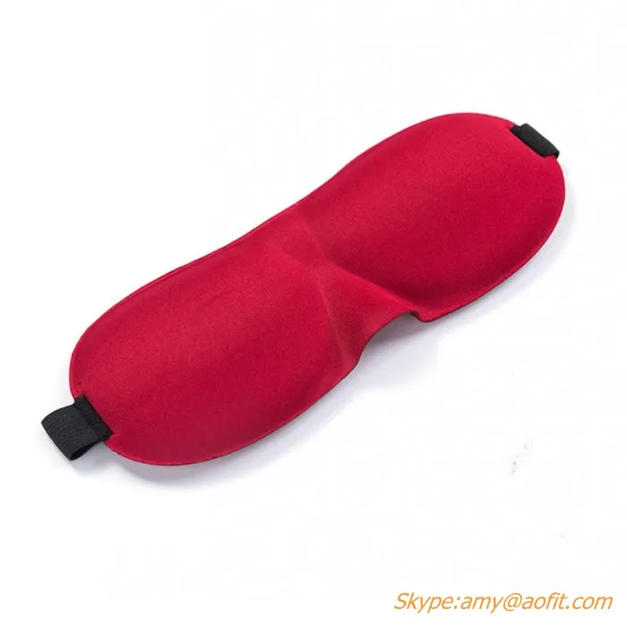 Customized Colorful style adjustable sleep eye mask 3D eye mask for travel.jpg