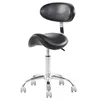 Multi function dental medical ergonomic saddle seat stool for dentist chair