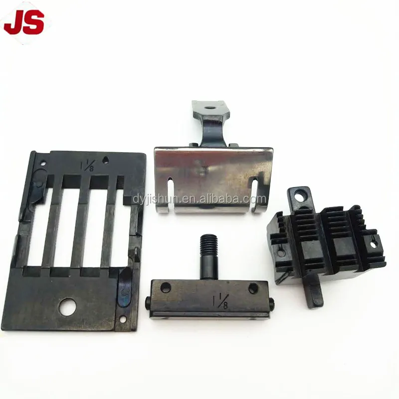 SINGER 212W140, BROTHER 842 INDUSTRIAL SEWING MACHINE PARTS FLAT LOCK STITCH MACHINE AUTOMATIC TRIMMER 842-5-UT 1-1/8 GAUGE SET