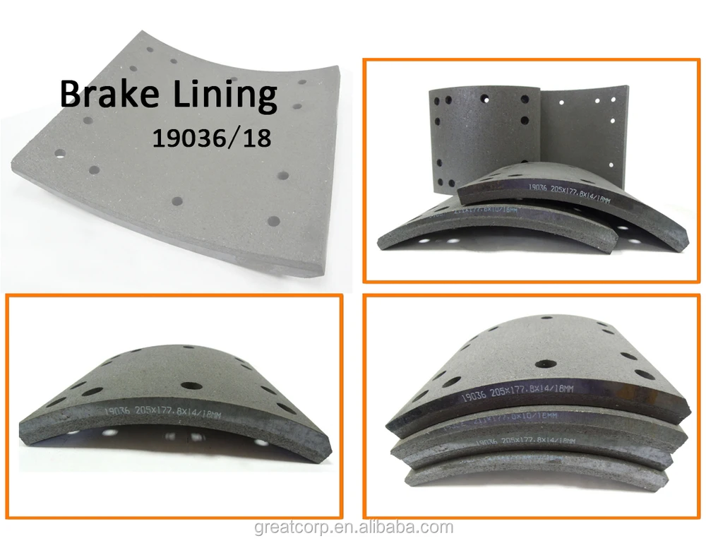 Brake lining перевод