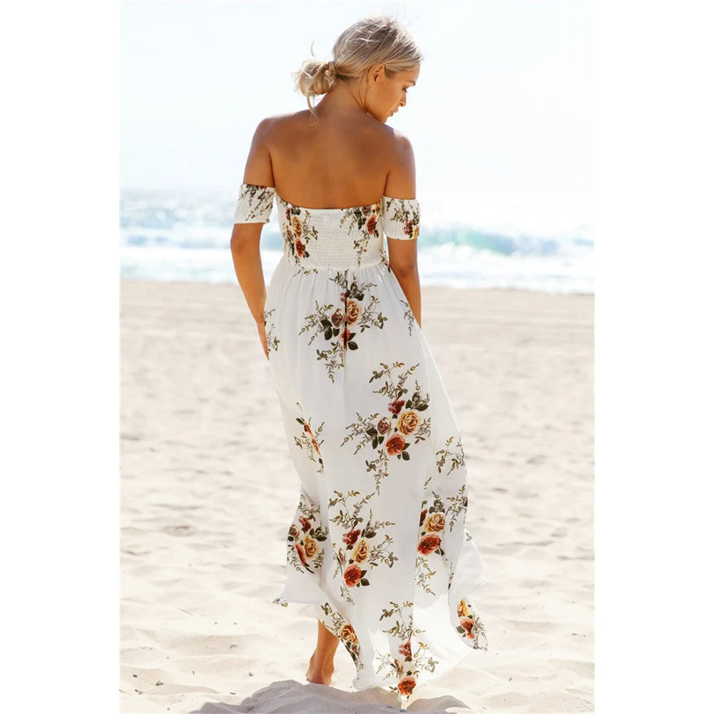 vestido branco estilo boho