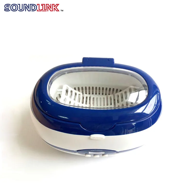 600ml Ultrasonic Cleaner For Cleaning Hearing Aid Earmold And Jewelry