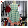 wholesale high quality kids frock designs pictures children's boutique well dressed wolf remake dress