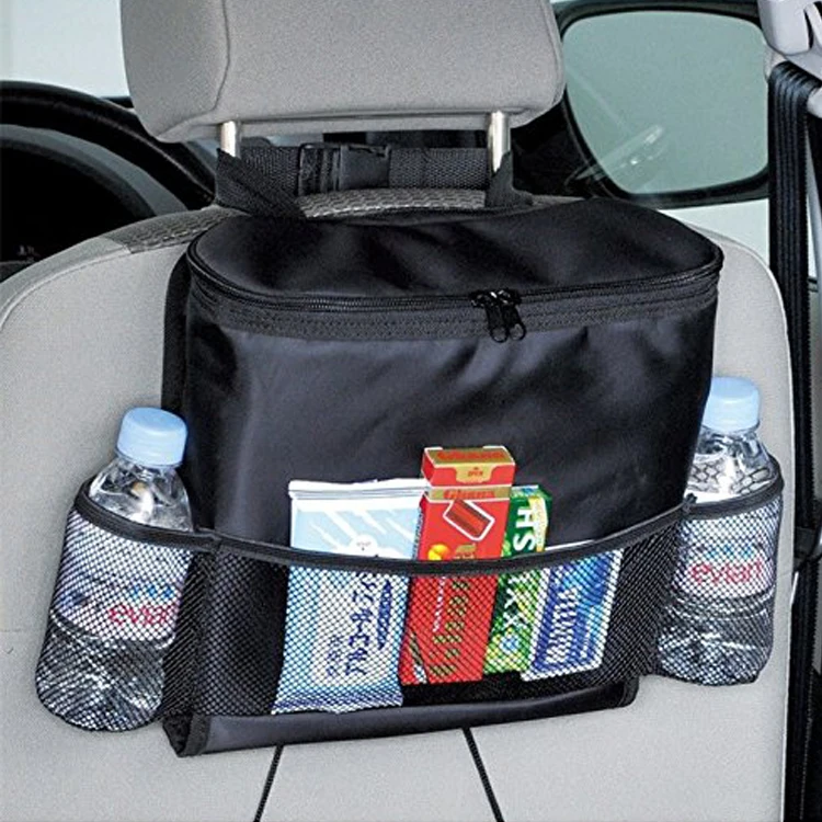 2018 new products cooler oxofrd multi-pocket auto storage bag car backseat organizer for kids