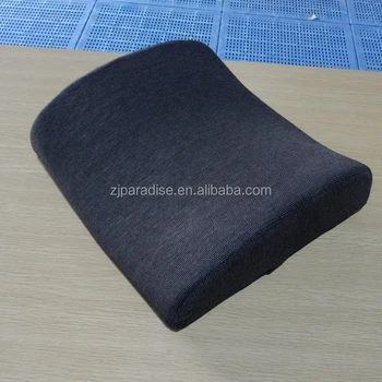 Memory Foam Wedge Pillows Lumbar Seat Chair Back Support Cushion
