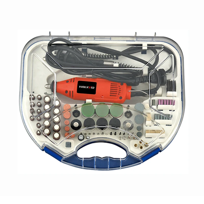 
210pcs accessories dremel rotary tool mini grinder kit 