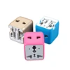 Pocket travel agency and tour operator universal plug power outlet socket converter travel accessories adapter mini travel