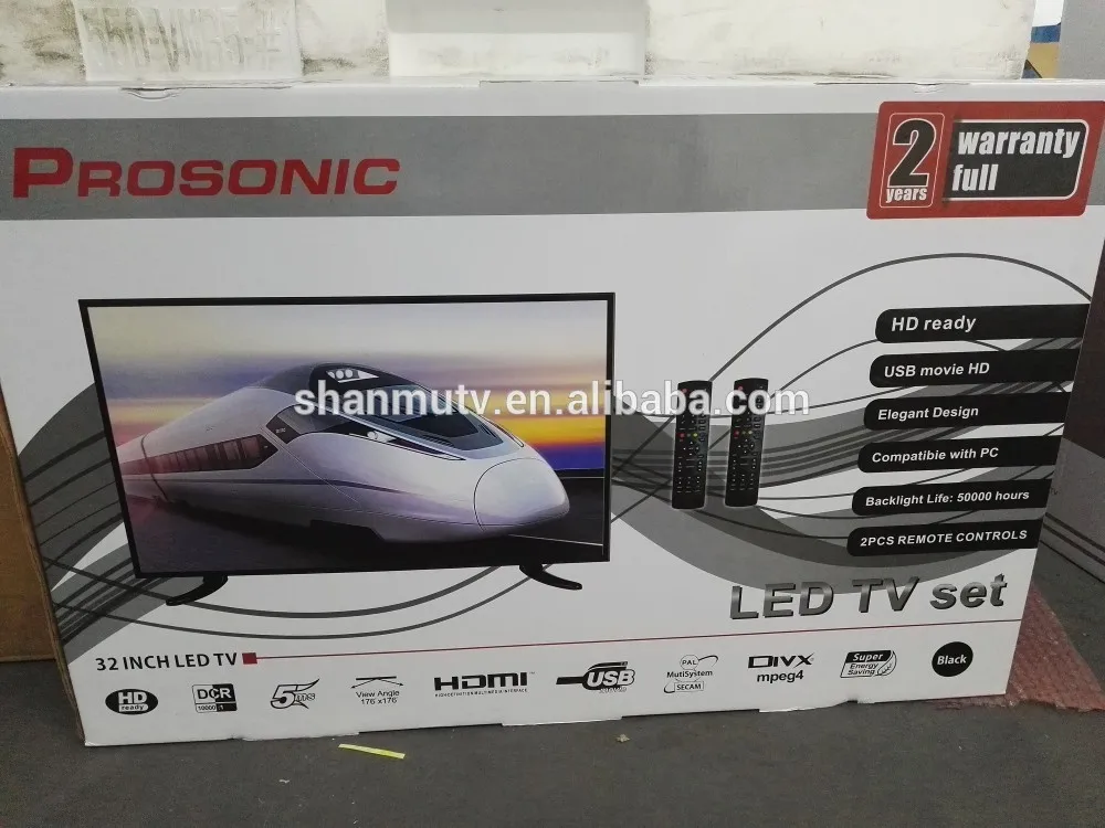 Layar Lebar Klasik Ukuran 32 Inch Led Tv Pintar Wifi Led 