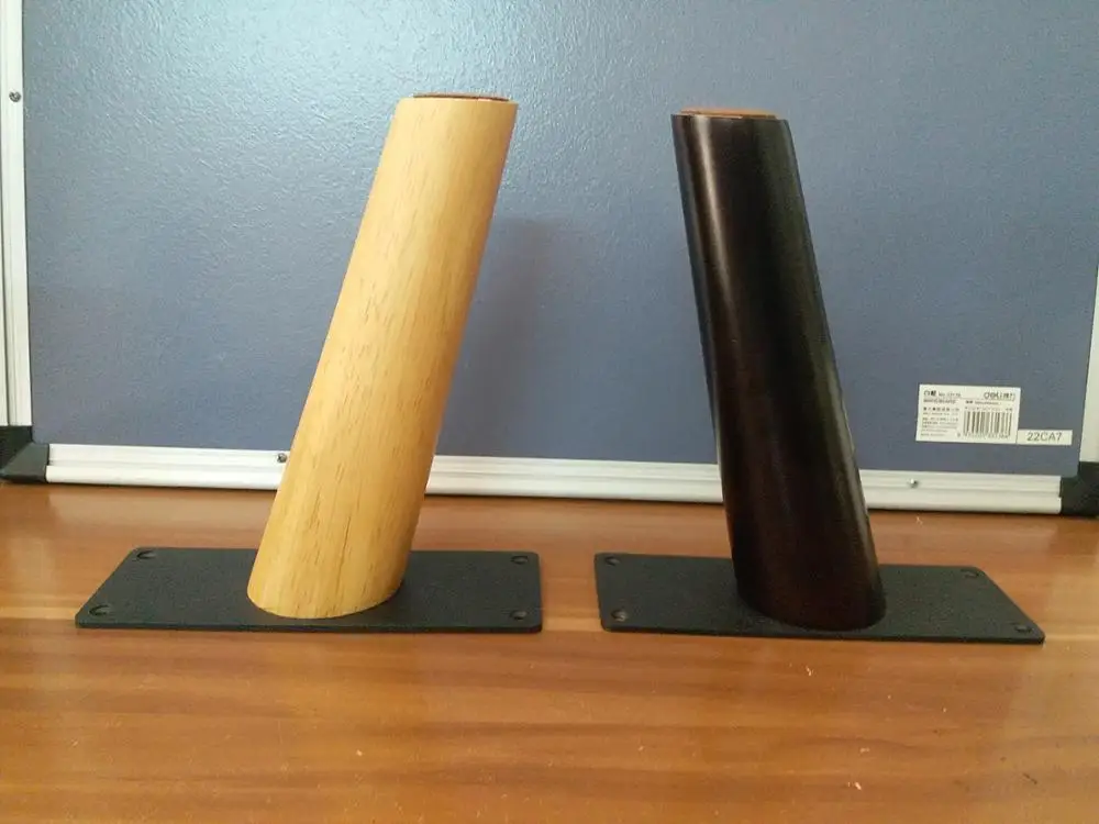 Easy Assembly Diy Wood Table Legs Wood Legs Replacement Sofa Legs Buy