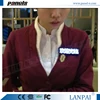 LANPAI Shenzhen Factory Magnet and pin fixed led light up flashing name badge