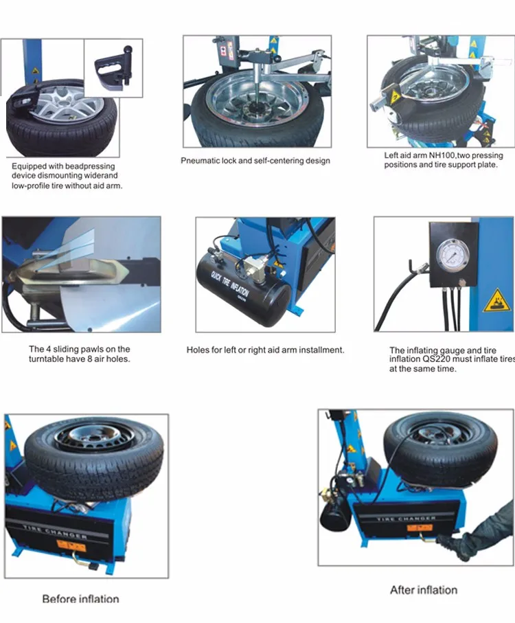 Tyre Changer Spare Parts Mounting Machine Price Buy Tire Mounting