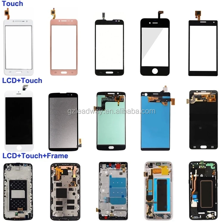 Original Repair Spare Cell Phone Parts Complete Mobile Lcd Display