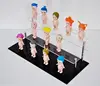 Hot sell acrylic toy stand plexiglass toy riser stand