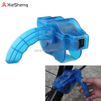 bike chain cleaning device