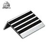 aluminum step with insert