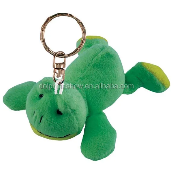 valentines frog plush