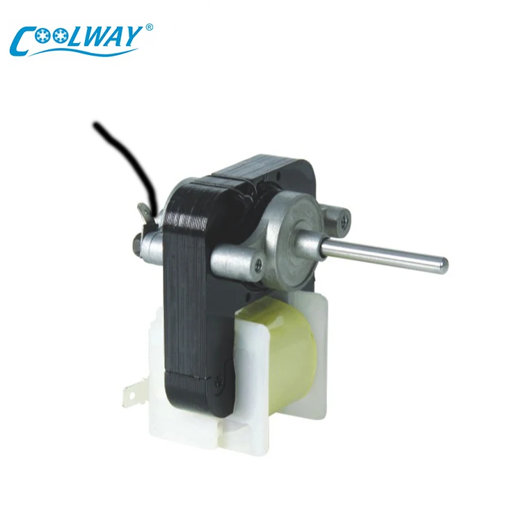 High Quality Ac Small Shaded Pole Household Electric Fan Refrigerator Motor Shaded Pole Motor for Refrigerator Use