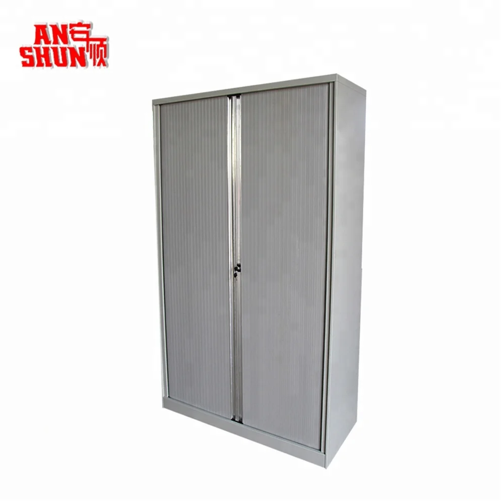 Tambour Door File Cabinet Sliding Door Garage Cabinets Steel